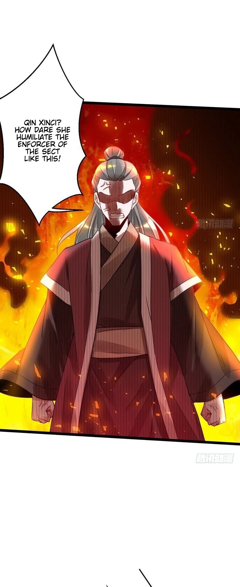 I'm an Evil God Chapter 3 page 36 - Chapter 3: This Bitch Is Too Intense! I Can't Take It!