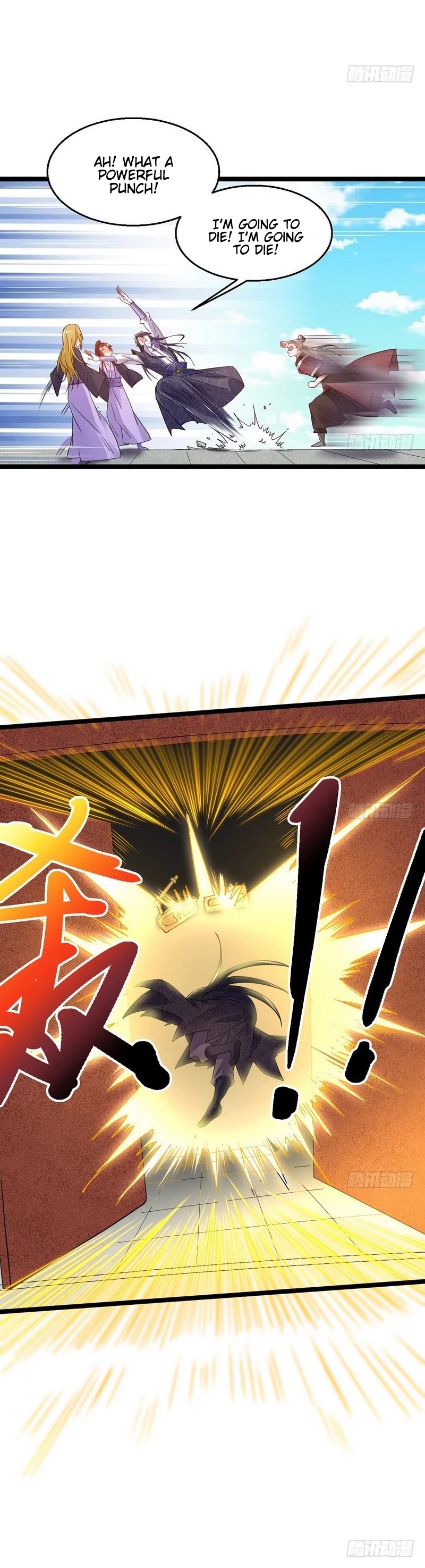 I'm an Evil God Chapter 3 page 39 - Chapter 3: This Bitch Is Too Intense! I Can't Take It!