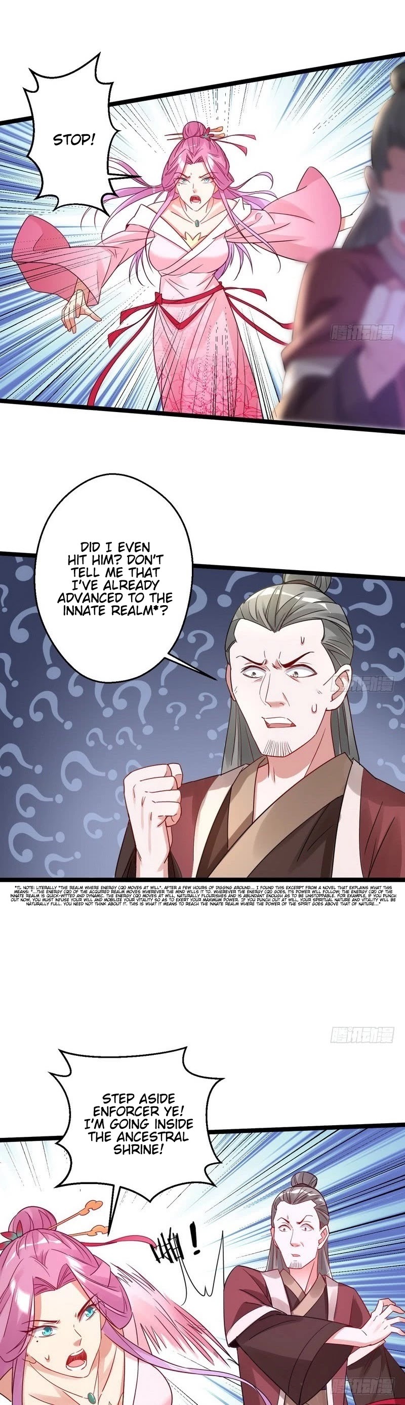 I'm an Evil God Chapter 3 page 40 - Chapter 3: This Bitch Is Too Intense! I Can't Take It!