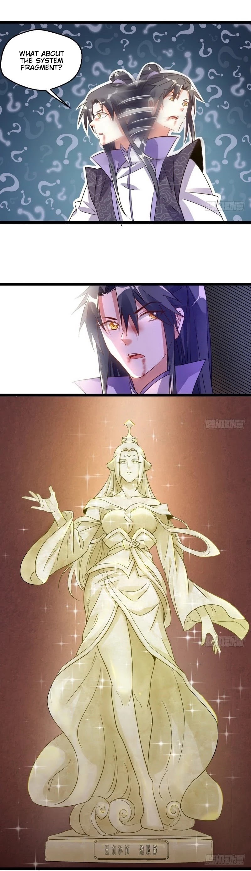 I'm an Evil God Chapter 3 page 44 - Chapter 3: This Bitch Is Too Intense! I Can't Take It!
