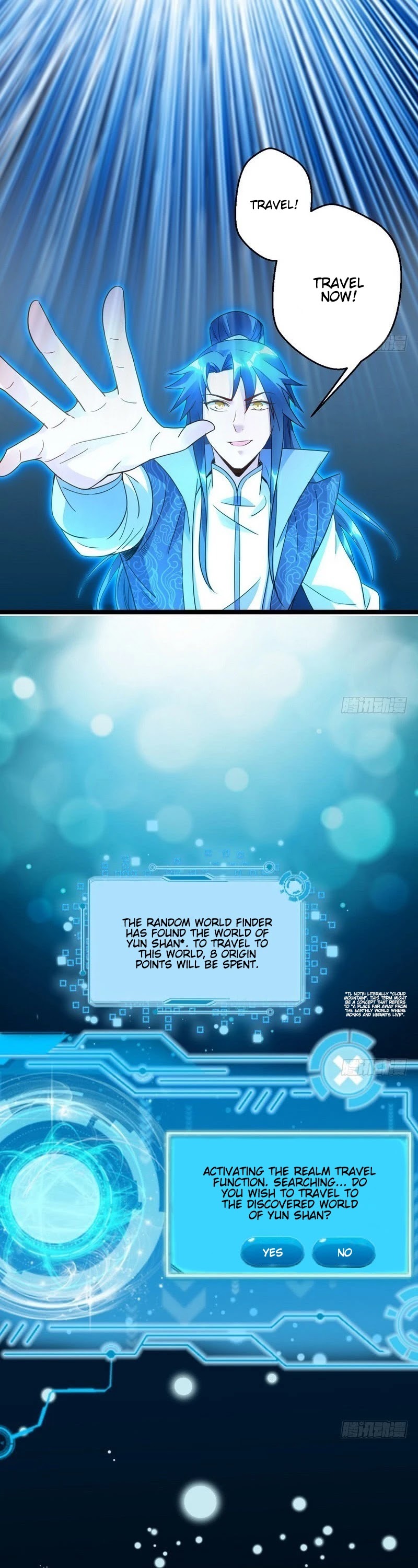 I'm an Evil God Chapter 3 page 46 - Chapter 3: This Bitch Is Too Intense! I Can't Take It!
