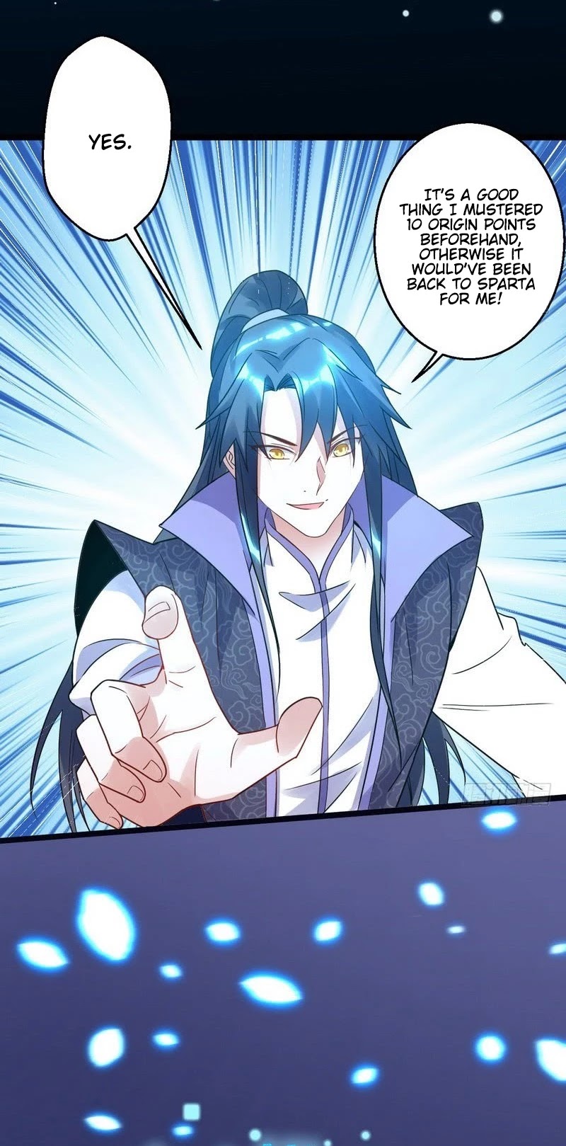 I'm an Evil God Chapter 3 page 47 - Chapter 3: This Bitch Is Too Intense! I Can't Take It!