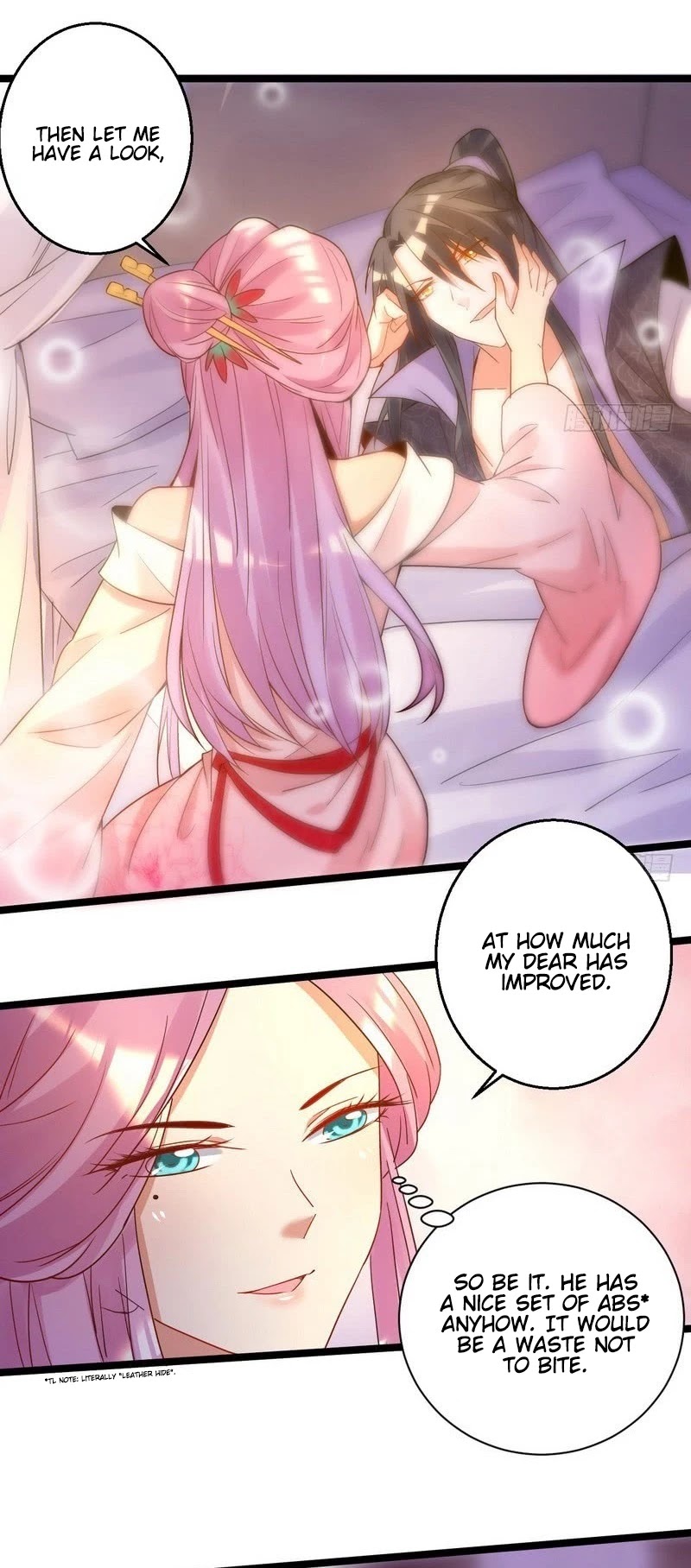 I'm an Evil God Chapter 3 page 5 - Chapter 3: This Bitch Is Too Intense! I Can't Take It!