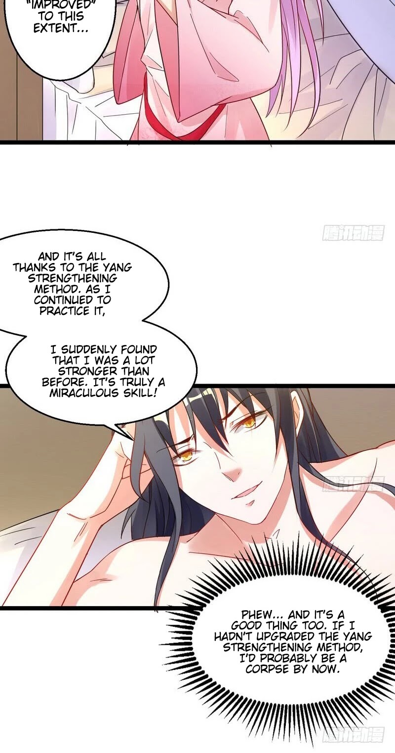 I'm an Evil God Chapter 3 page 8 - Chapter 3: This Bitch Is Too Intense! I Can't Take It!