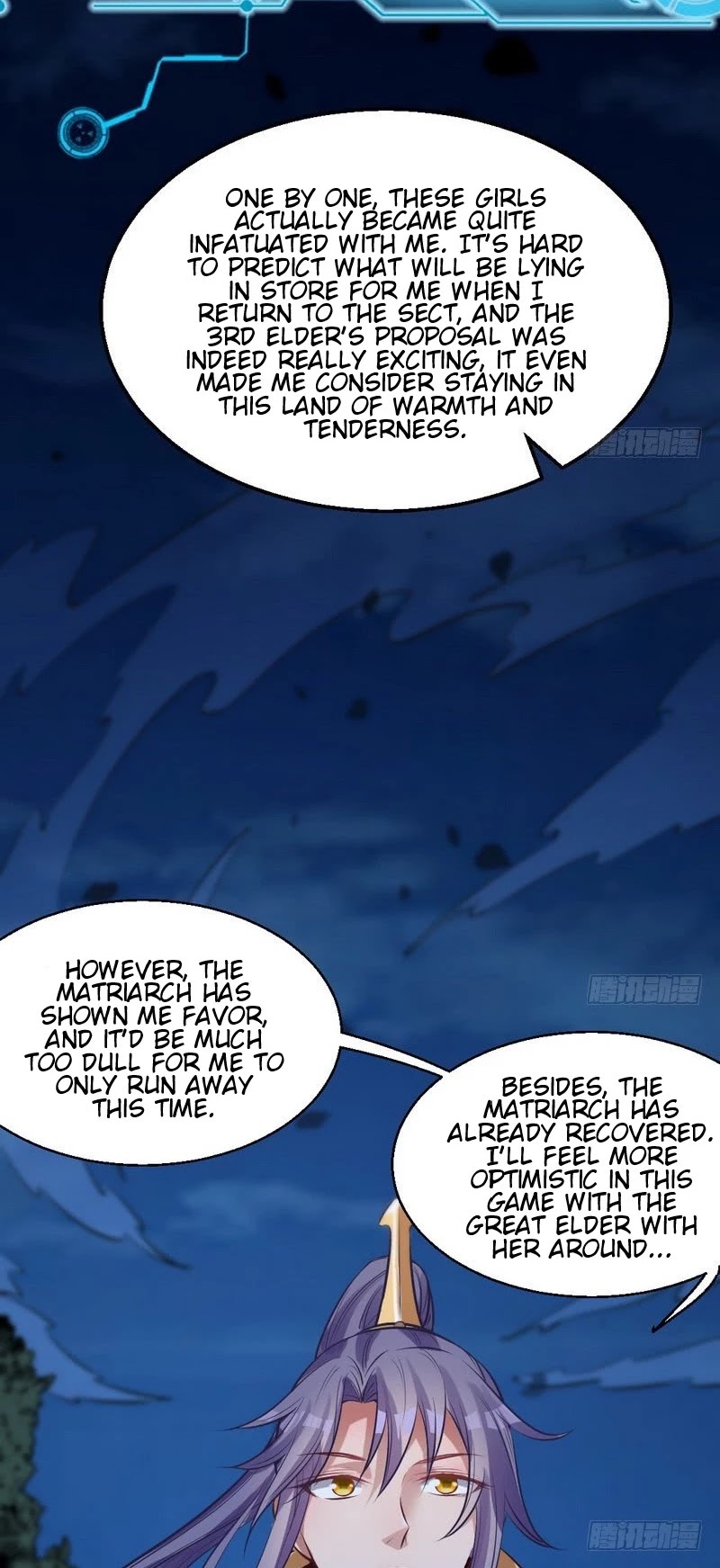 I'm an Evil God Chapter 30 page 14 - Chapter 30: Now I'm Invincible!