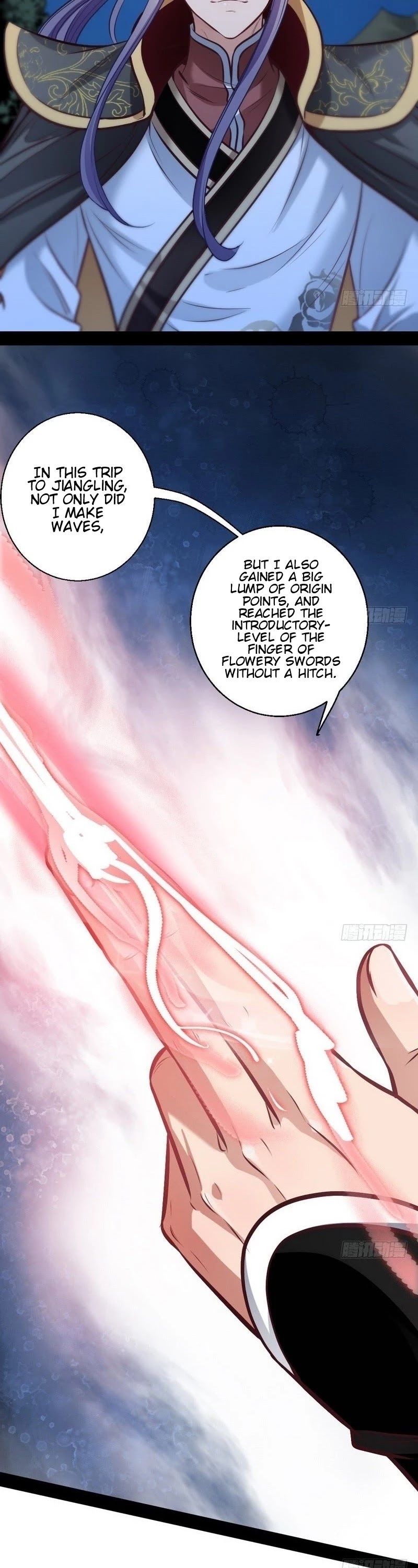 I'm an Evil God Chapter 30 page 15 - Chapter 30: Now I'm Invincible!