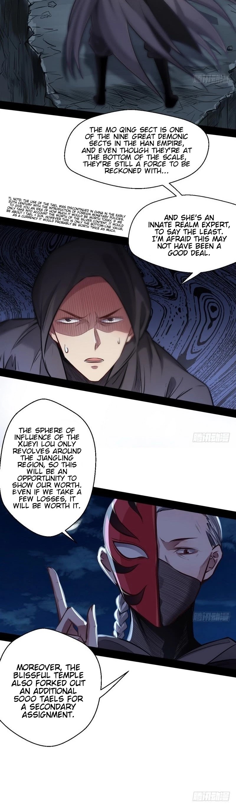 I'm an Evil God Chapter 30 page 22 - Chapter 30: Now I'm Invincible!