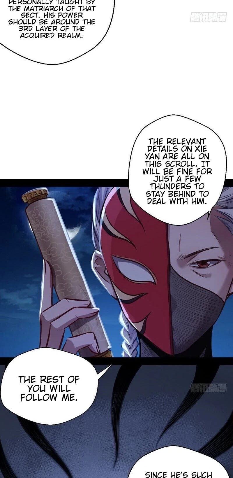 I'm an Evil God Chapter 30 page 24 - Chapter 30: Now I'm Invincible!