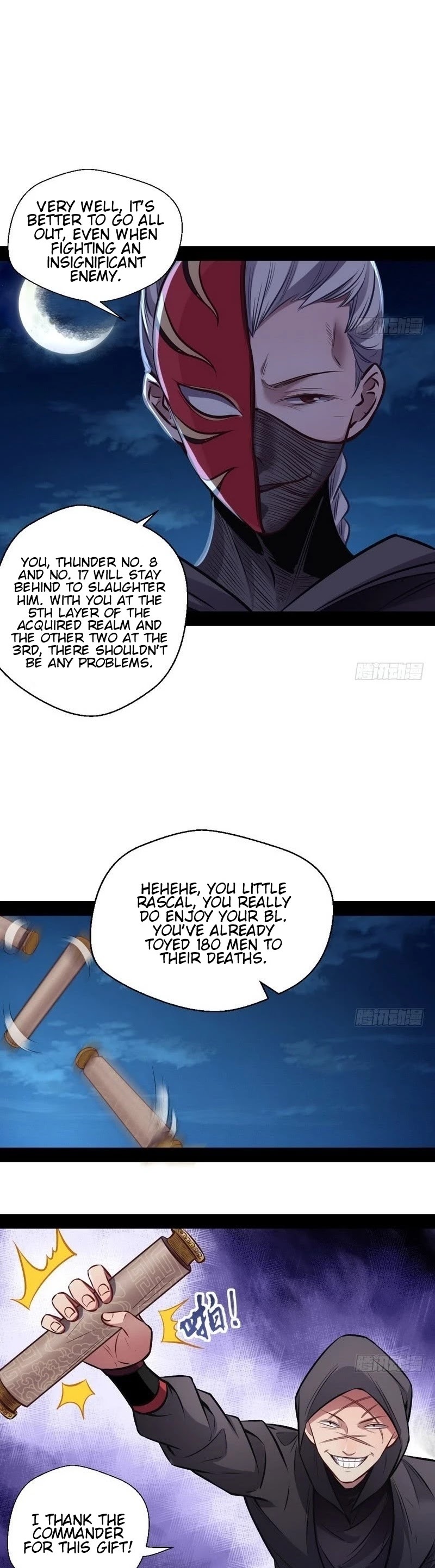 I'm an Evil God Chapter 30 page 26 - Chapter 30: Now I'm Invincible!