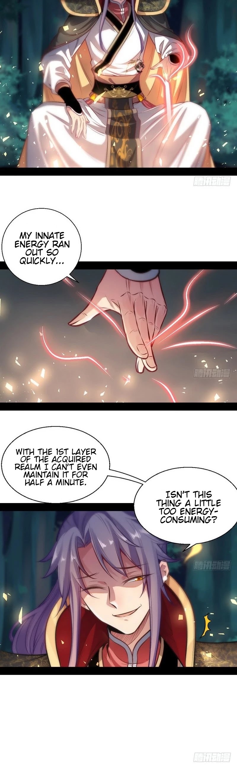 I'm an Evil God Chapter 30 page 29 - Chapter 30: Now I'm Invincible!