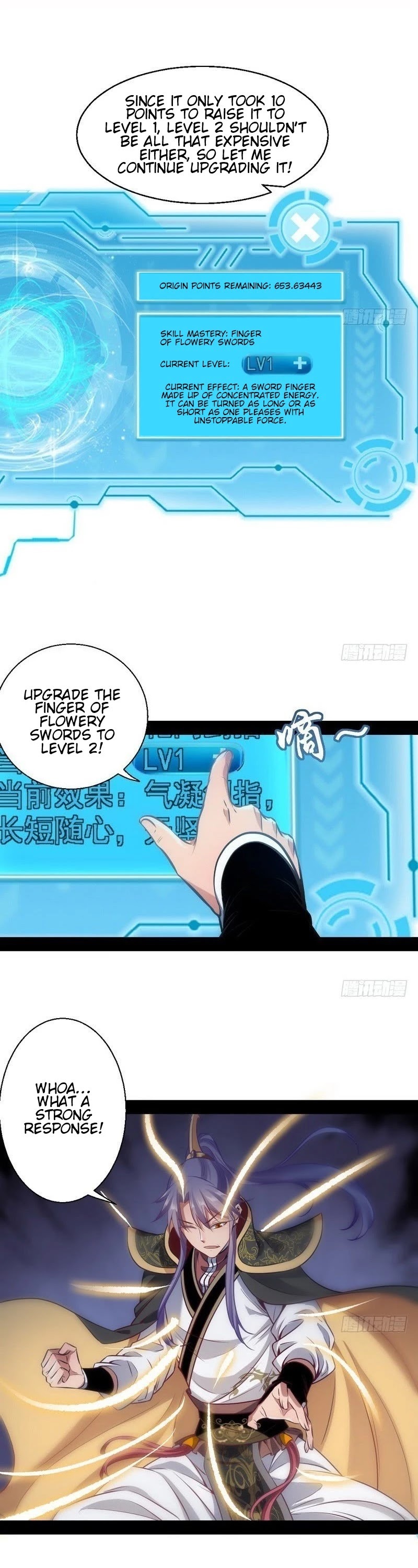 I'm an Evil God Chapter 30 page 30 - Chapter 30: Now I'm Invincible!