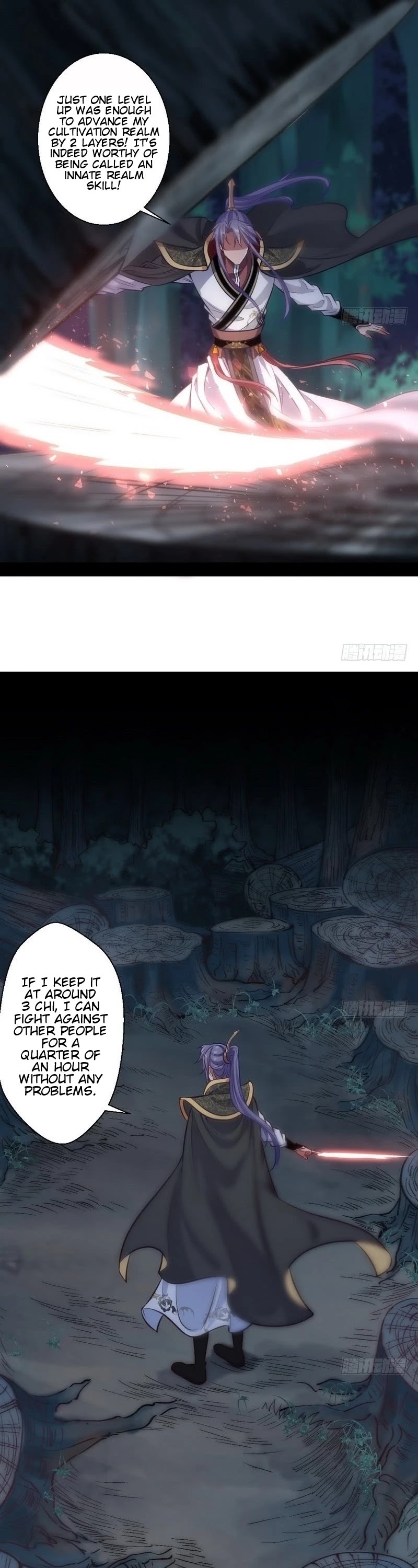 I'm an Evil God Chapter 30 page 33 - Chapter 30: Now I'm Invincible!