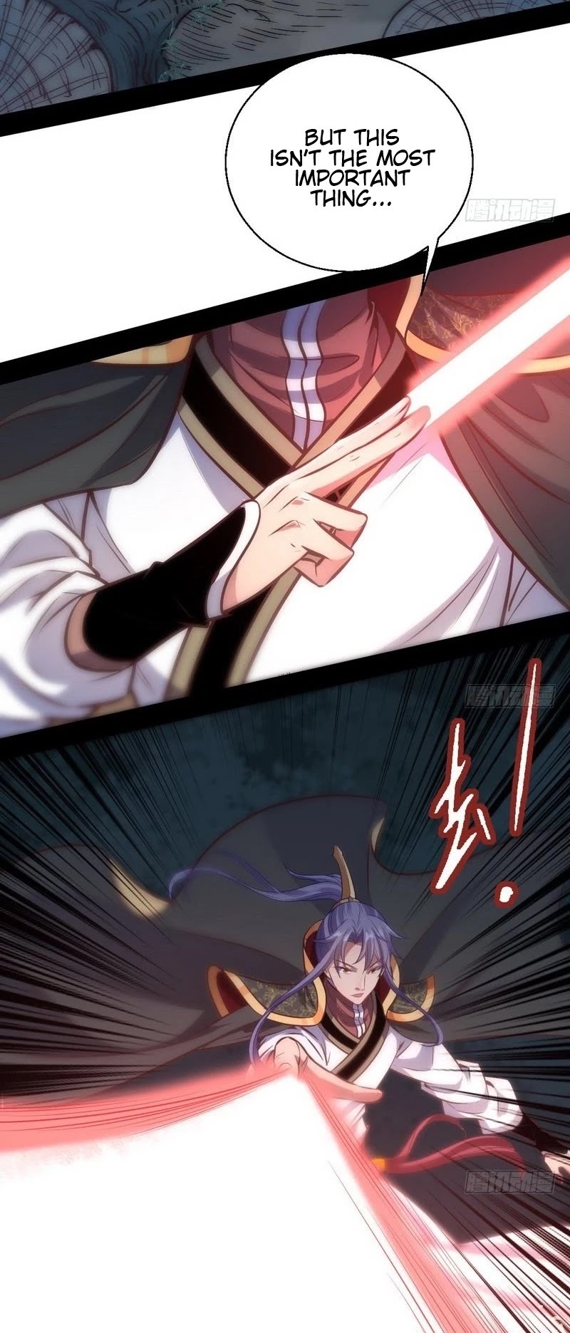 I'm an Evil God Chapter 30 page 34 - Chapter 30: Now I'm Invincible!