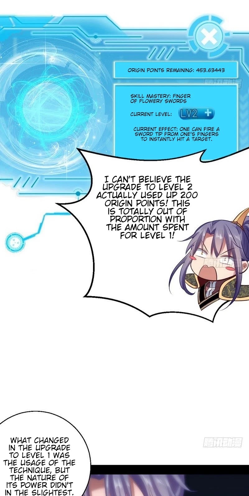I'm an Evil God Chapter 30 page 37 - Chapter 30: Now I'm Invincible!