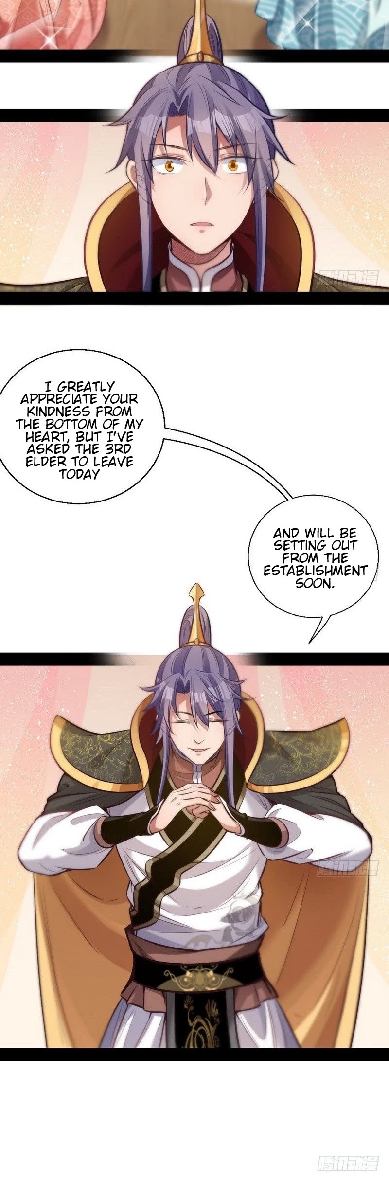I'm an Evil God Chapter 30 page 4 - Chapter 30: Now I'm Invincible!