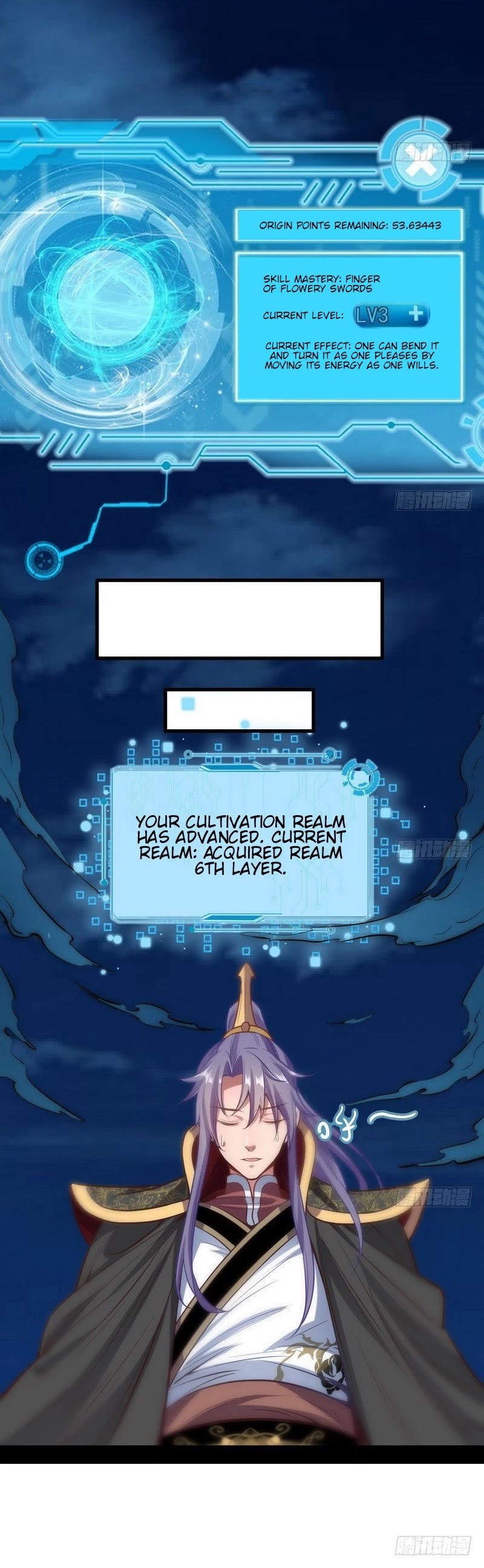 I'm an Evil God Chapter 30 page 40 - Chapter 30: Now I'm Invincible!