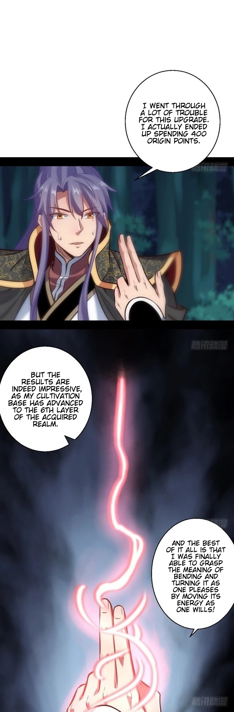 I'm an Evil God Chapter 30 page 41 - Chapter 30: Now I'm Invincible!