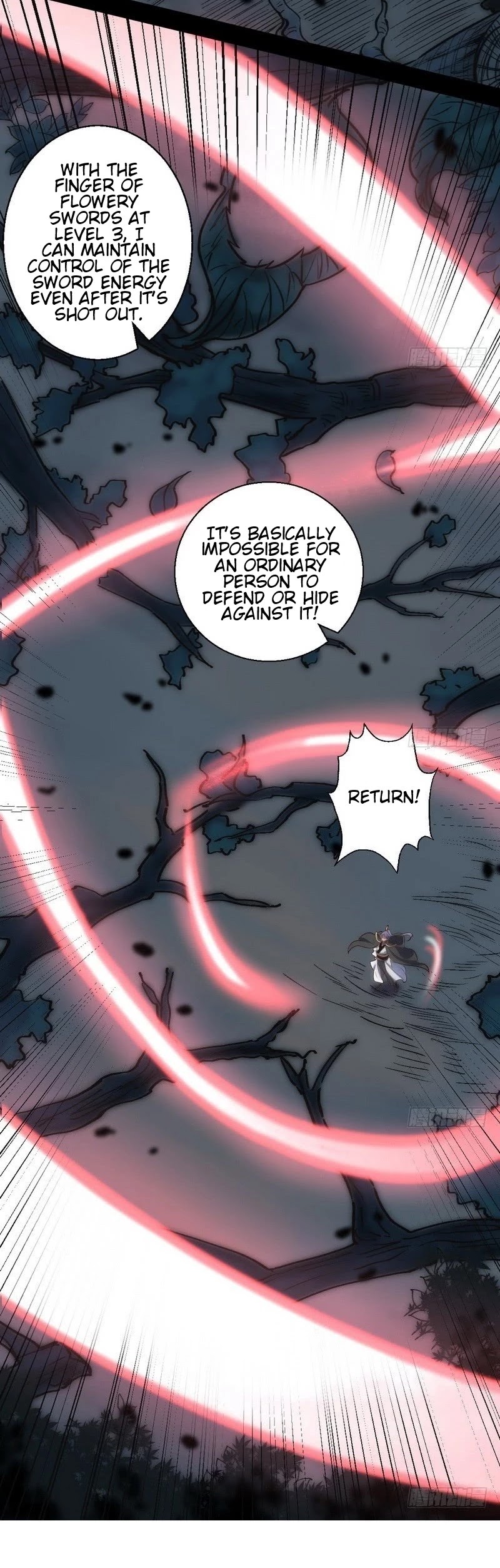 I'm an Evil God Chapter 30 page 43 - Chapter 30: Now I'm Invincible!