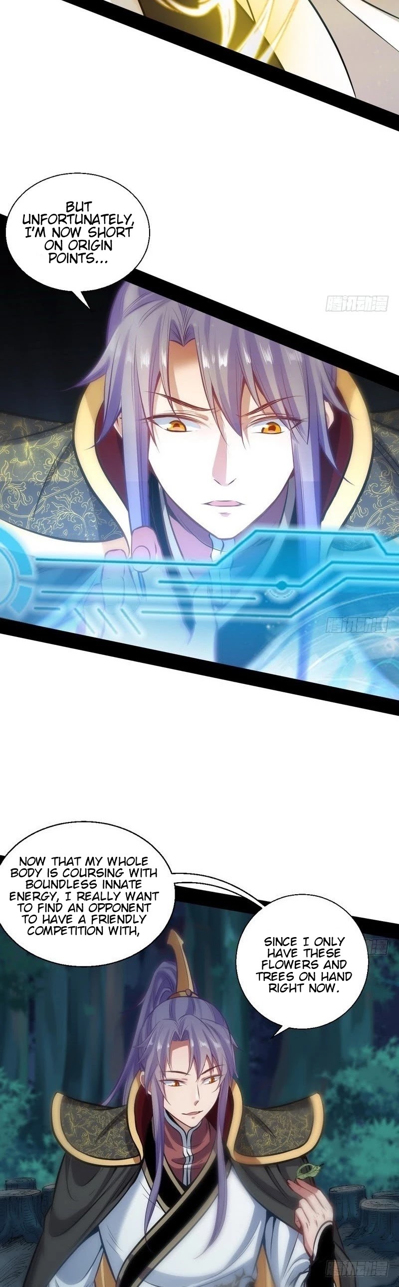 I'm an Evil God Chapter 30 page 45 - Chapter 30: Now I'm Invincible!