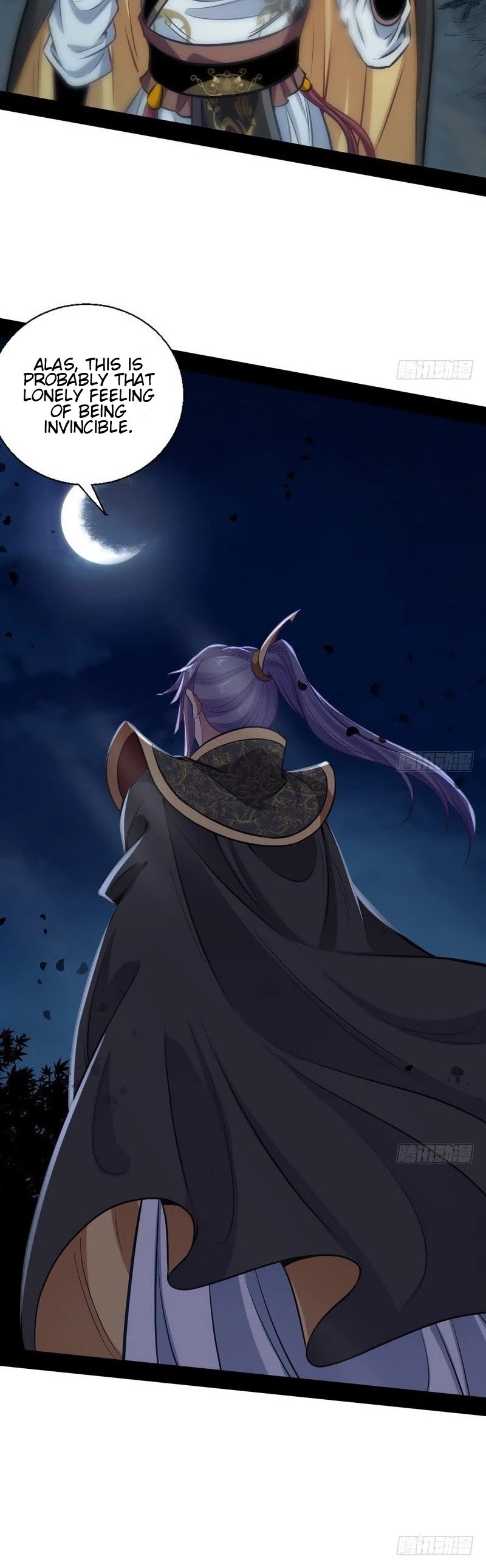 I'm an Evil God Chapter 30 page 46 - Chapter 30: Now I'm Invincible!