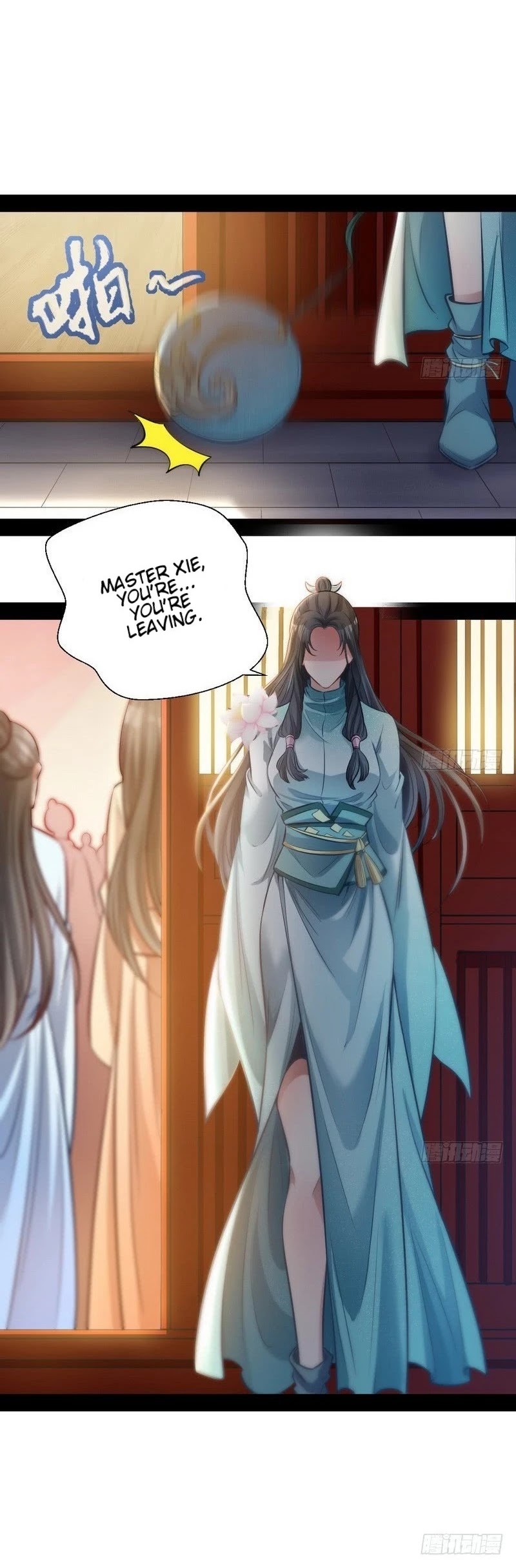I'm an Evil God Chapter 30 page 6 - Chapter 30: Now I'm Invincible!