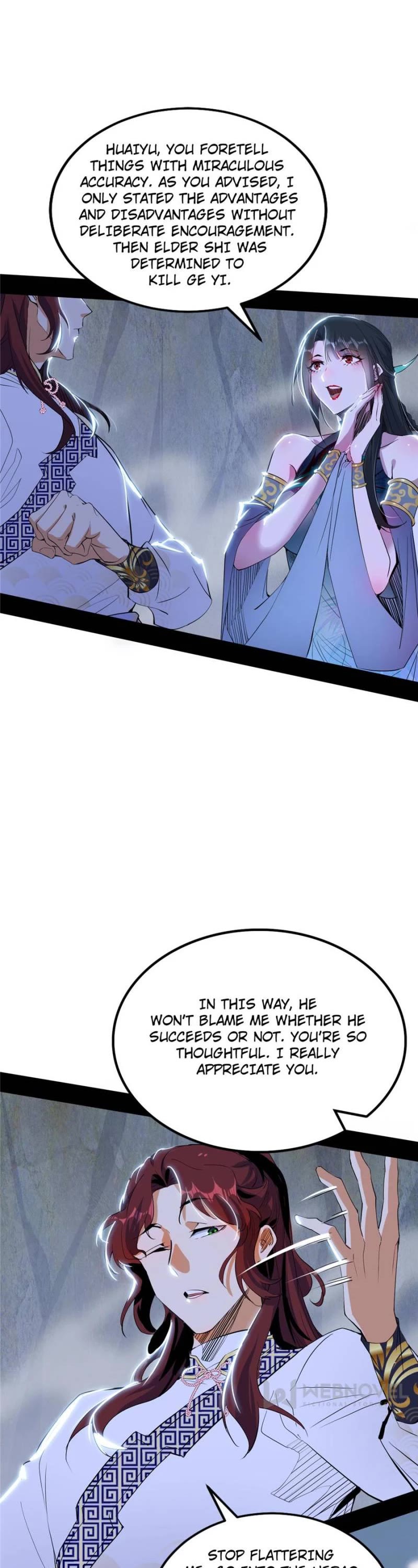 I'm an Evil God Chapter 300 page 1 - Chapter 300