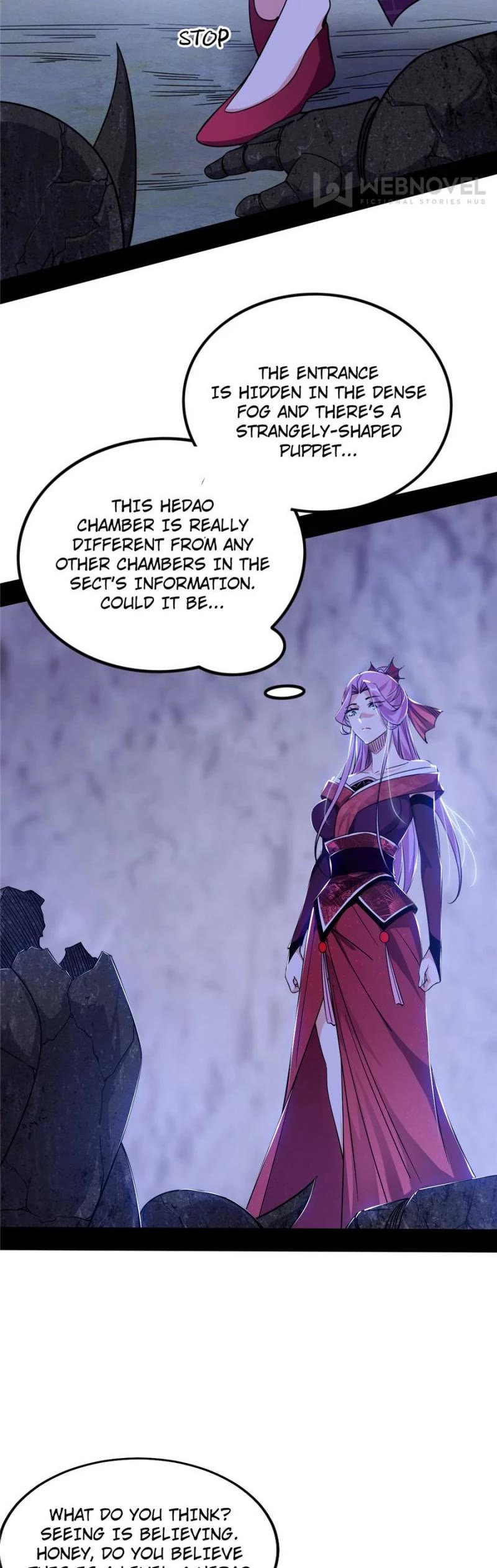 I'm an Evil God Chapter 300 page 14 - Chapter 300