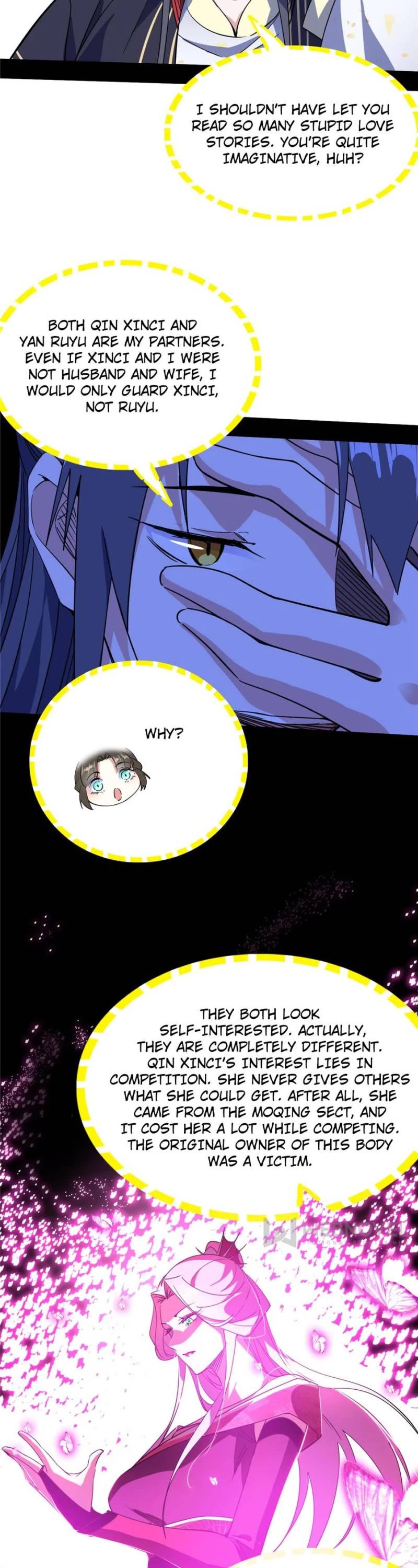 I'm an Evil God Chapter 300 page 21 - Chapter 300