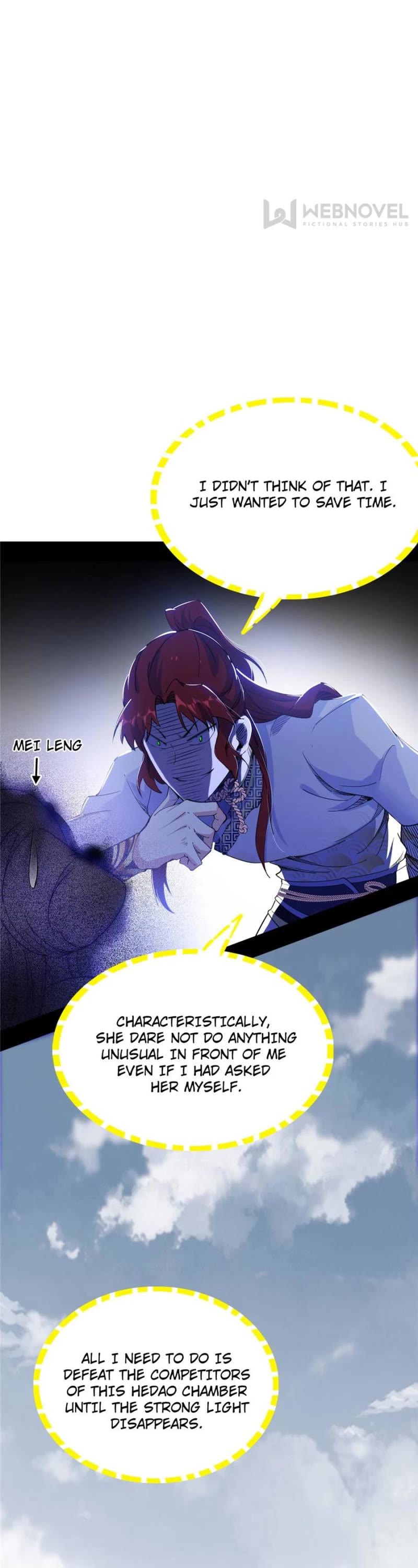I'm an Evil God Chapter 300 page 8 - Chapter 300