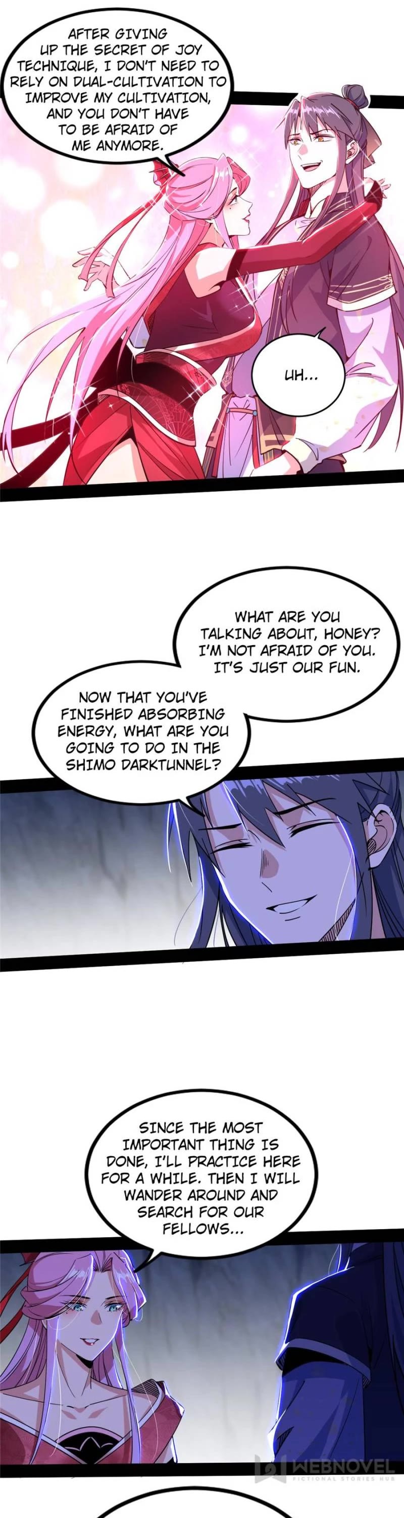 I'm an Evil God Chapter 301 page 1 - Chapter 301