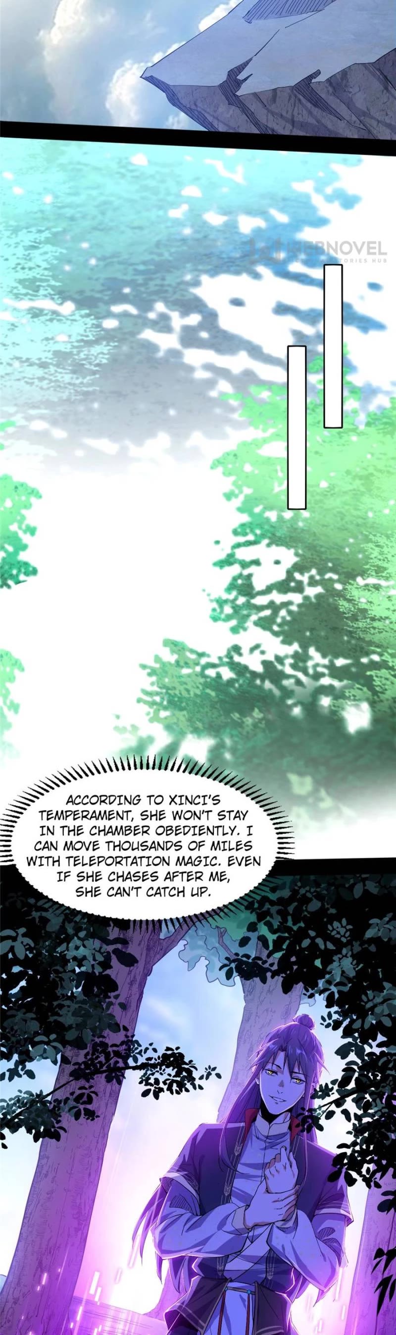 I'm an Evil God Chapter 301 page 10 - Chapter 301