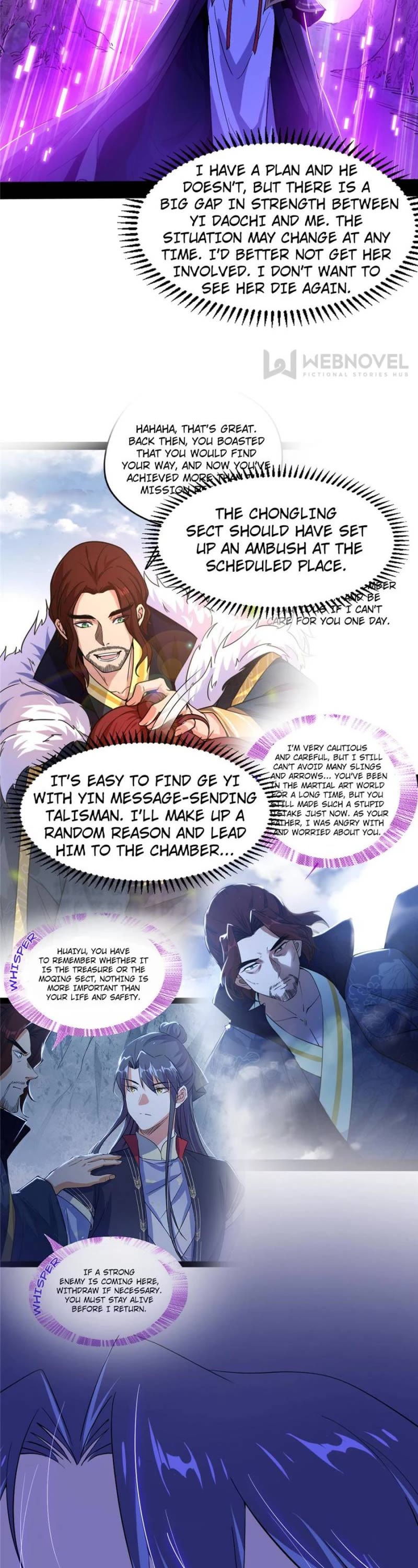 I'm an Evil God Chapter 301 page 11 - Chapter 301