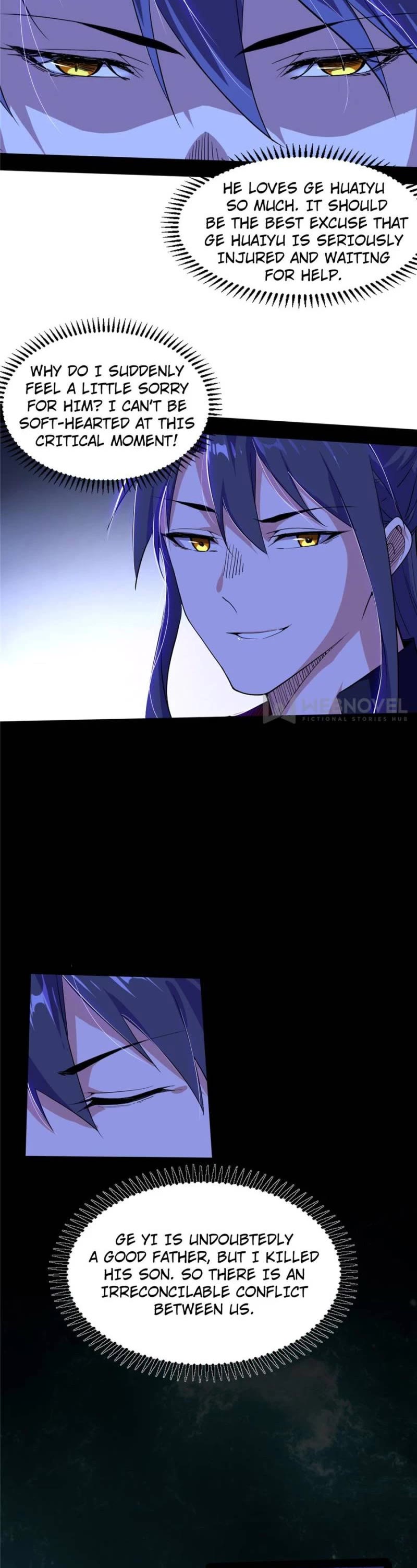 I'm an Evil God Chapter 301 page 12 - Chapter 301