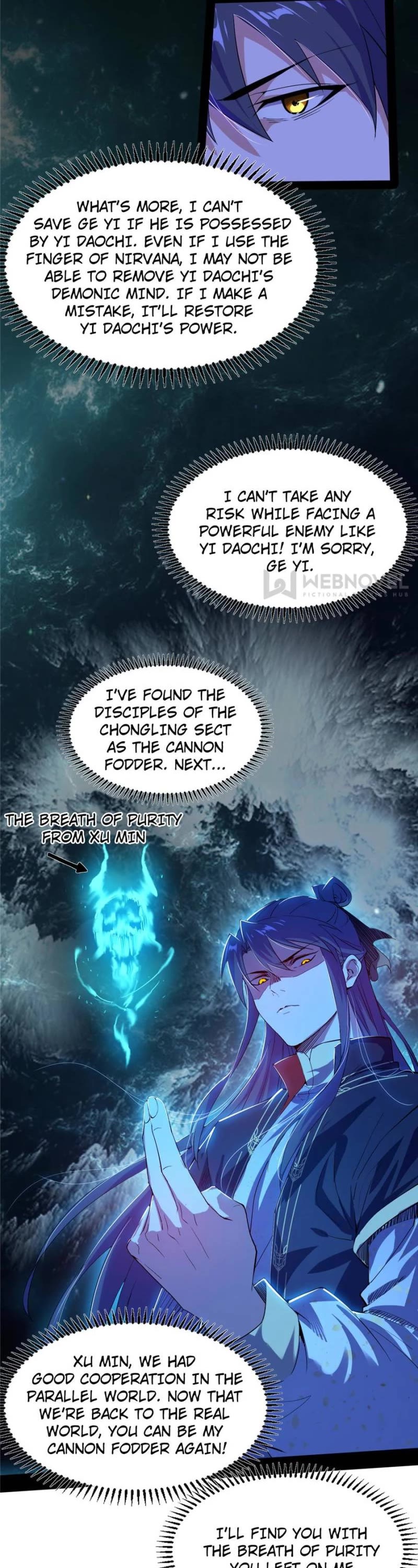 I'm an Evil God Chapter 301 page 13 - Chapter 301