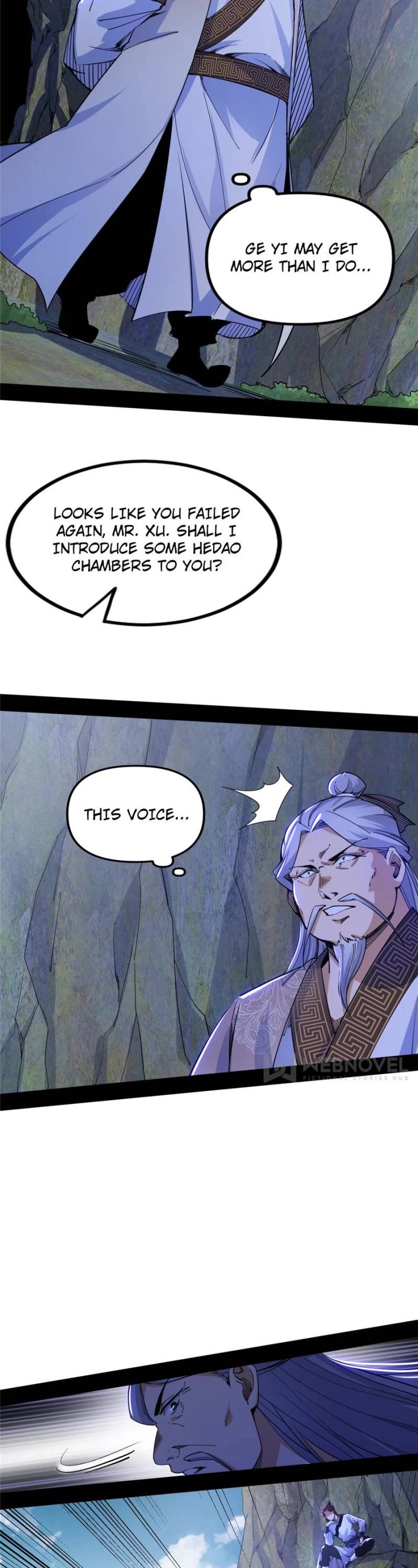 I'm an Evil God Chapter 301 page 18 - Chapter 301