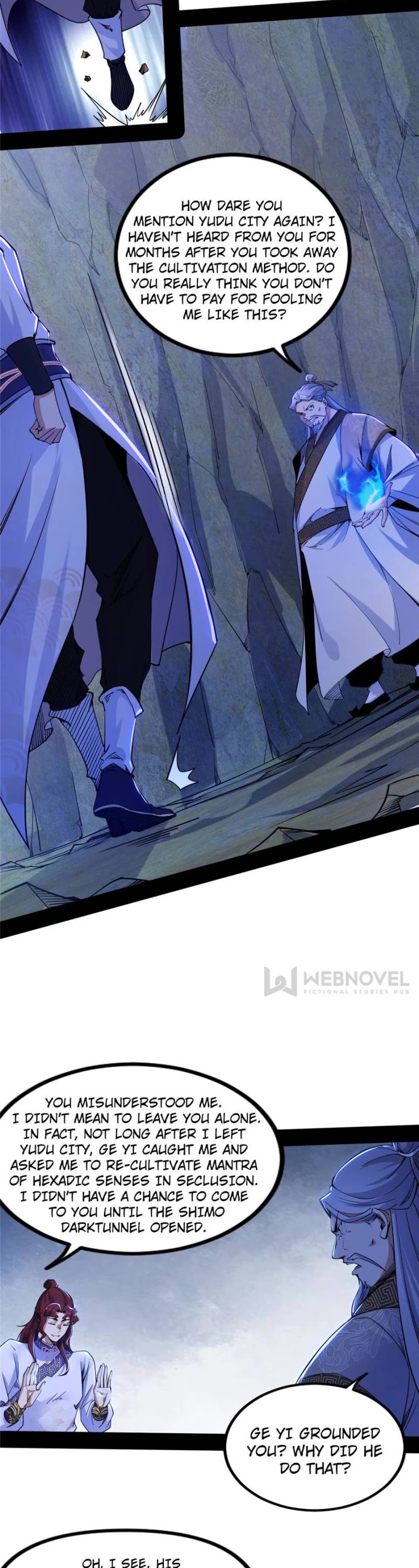 I'm an Evil God Chapter 301 page 20 - Chapter 301