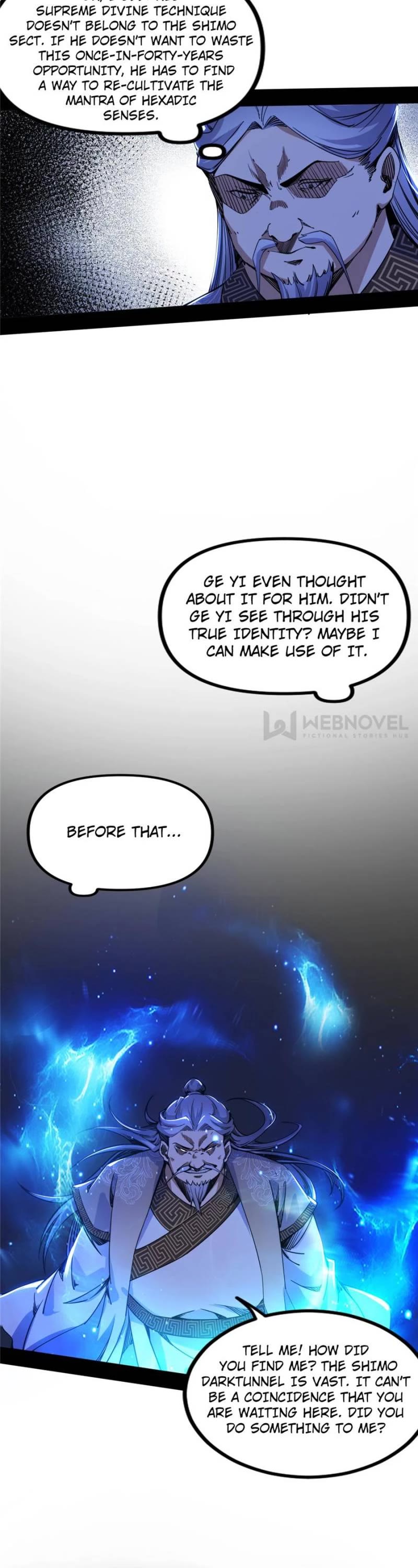 I'm an Evil God Chapter 301 page 21 - Chapter 301