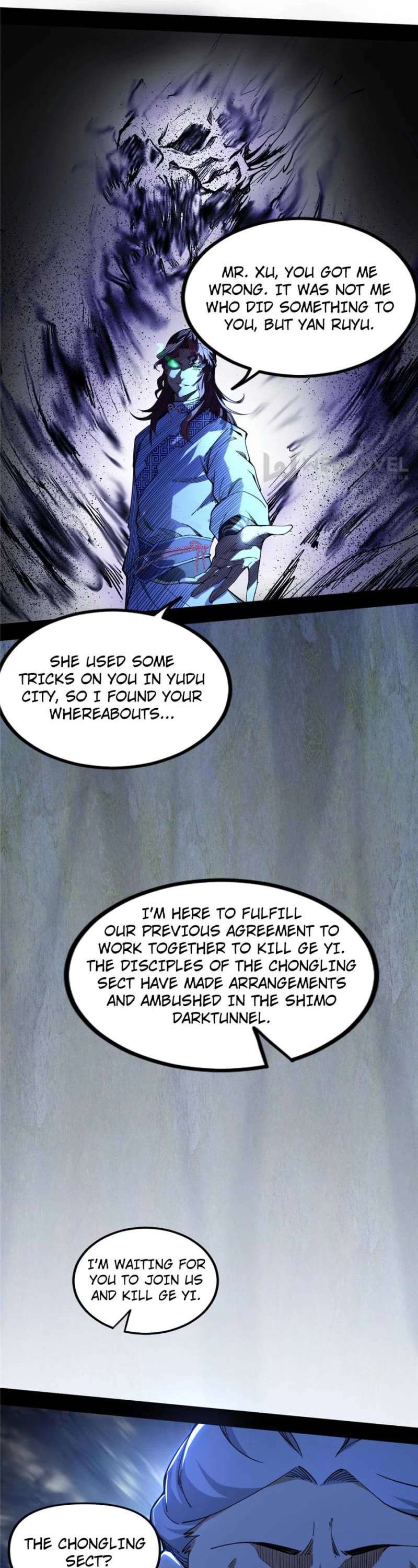I'm an Evil God Chapter 301 page 22 - Chapter 301