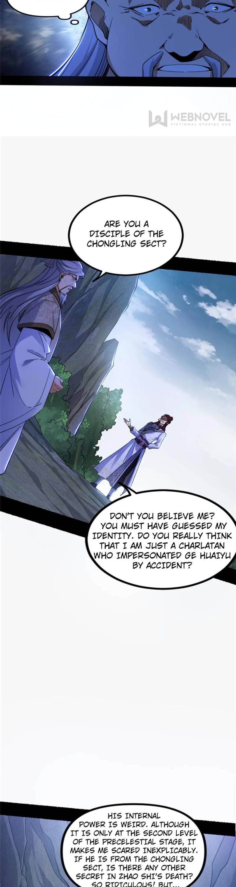 I'm an Evil God Chapter 301 page 23 - Chapter 301