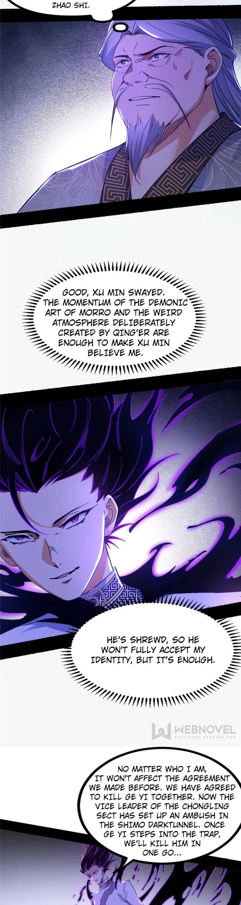 I'm an Evil God Chapter 301 page 26 - Chapter 301