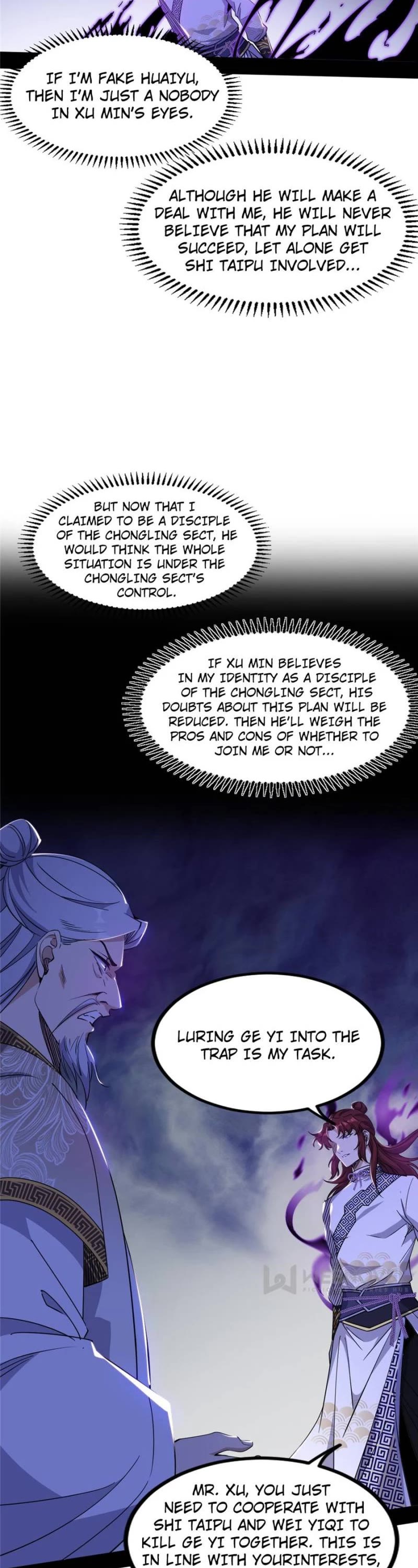 I'm an Evil God Chapter 301 page 27 - Chapter 301