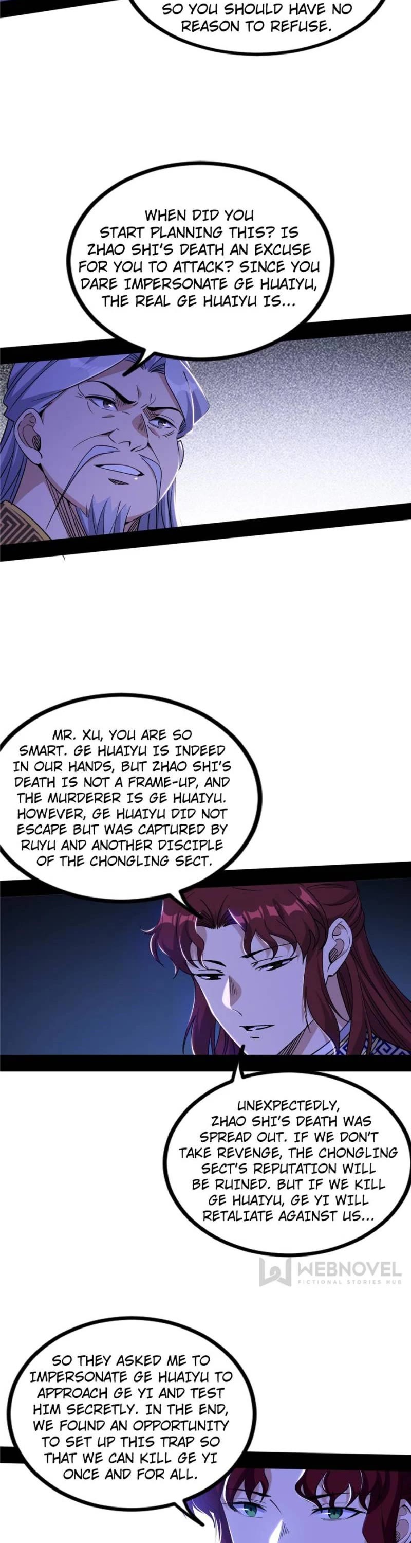 I'm an Evil God Chapter 301 page 28 - Chapter 301
