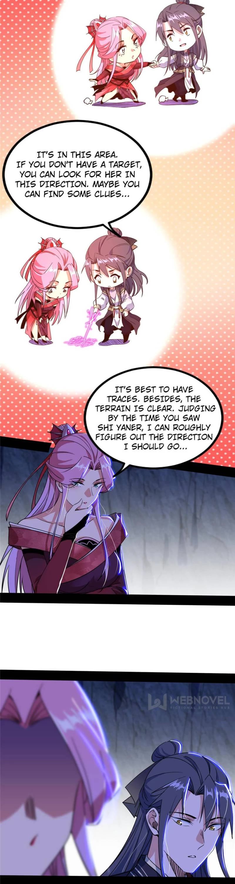 I'm an Evil God Chapter 301 page 3 - Chapter 301