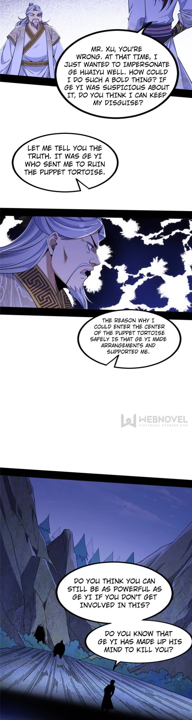 I'm an Evil God Chapter 301 page 33 - Chapter 301