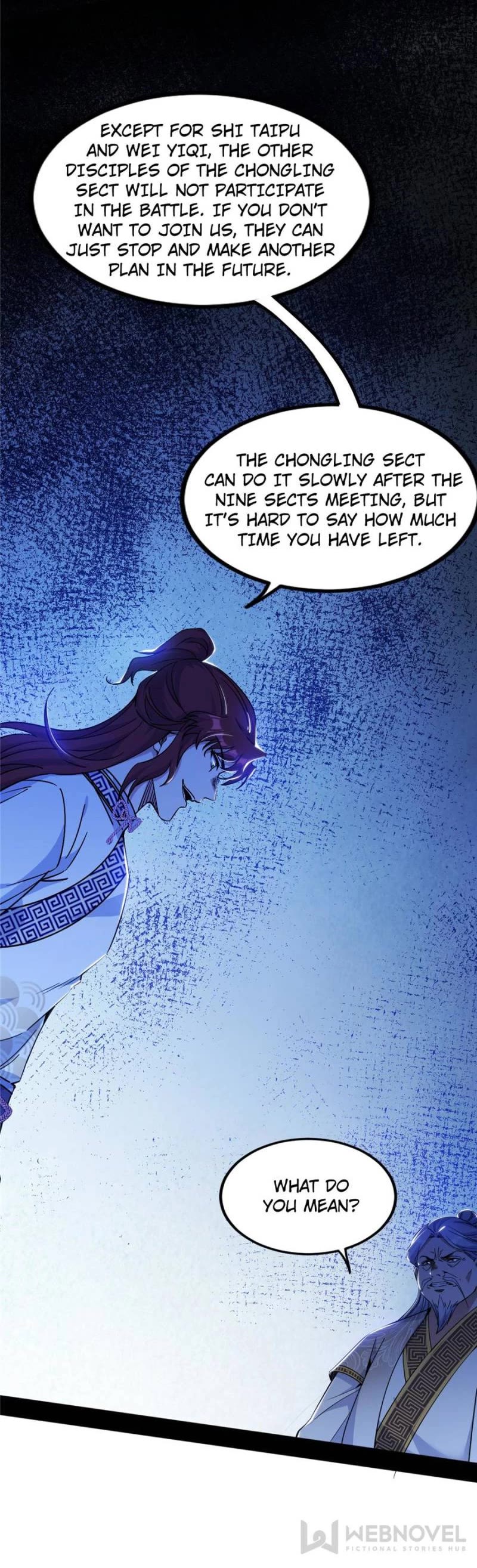 I'm an Evil God Chapter 301 page 35 - Chapter 301