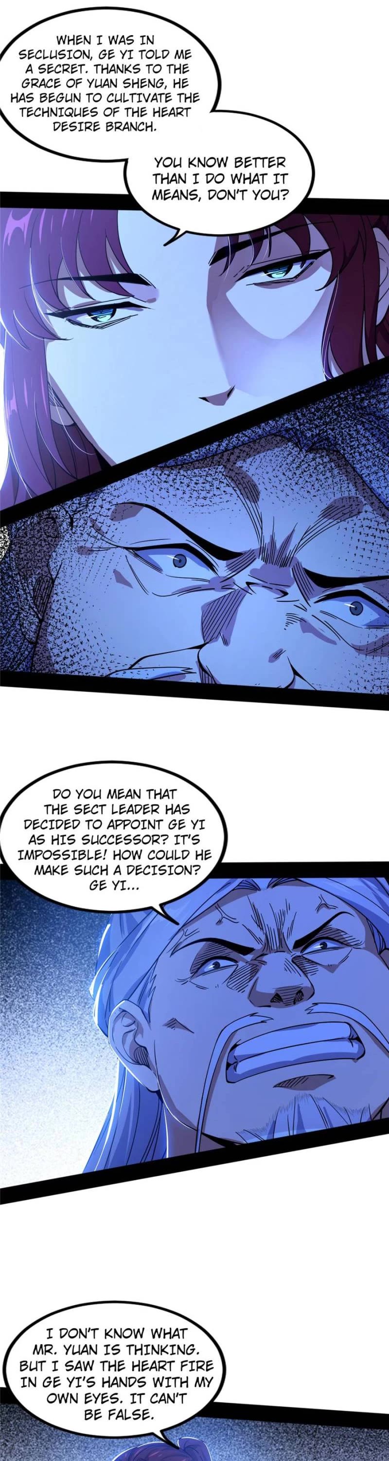 I'm an Evil God Chapter 301 page 36 - Chapter 301