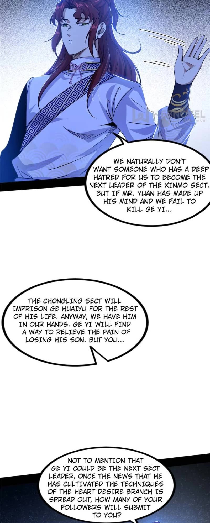 I'm an Evil God Chapter 301 page 37 - Chapter 301