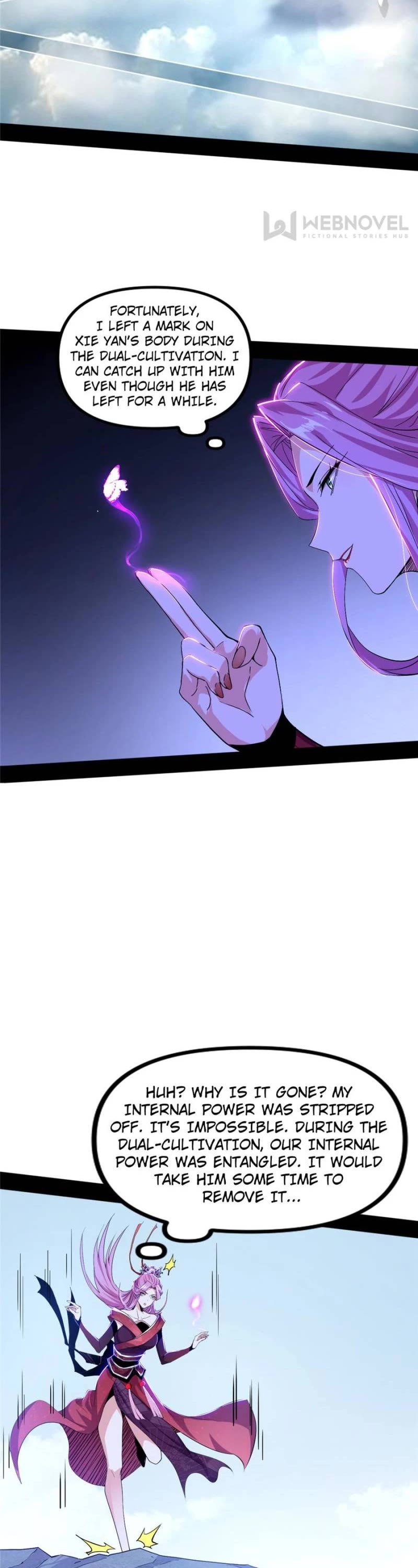 I'm an Evil God Chapter 301 page 8 - Chapter 301