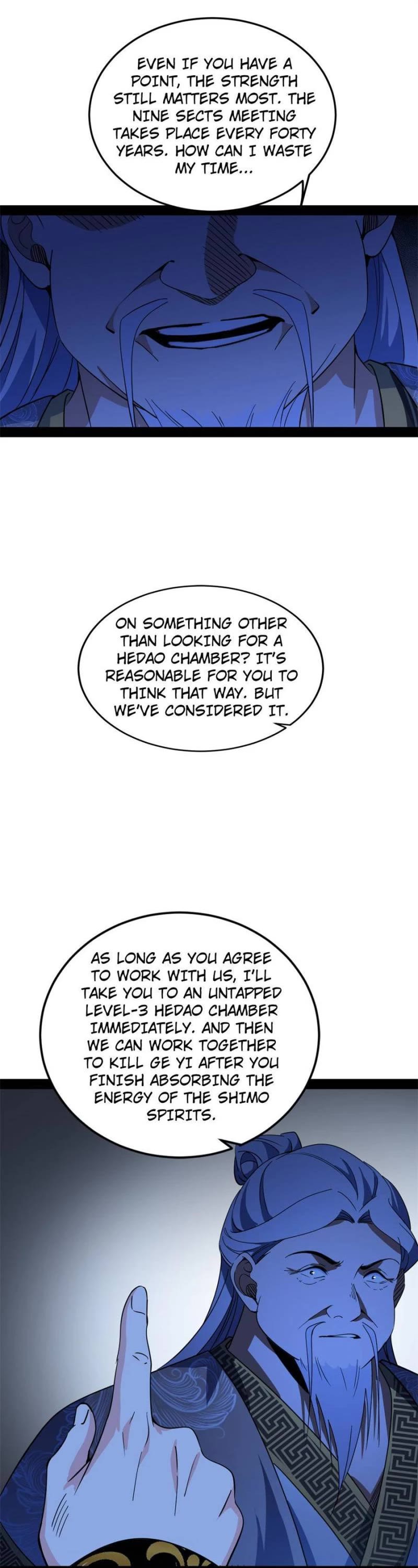I'm an Evil God Chapter 302 page 1 - Chapter 302