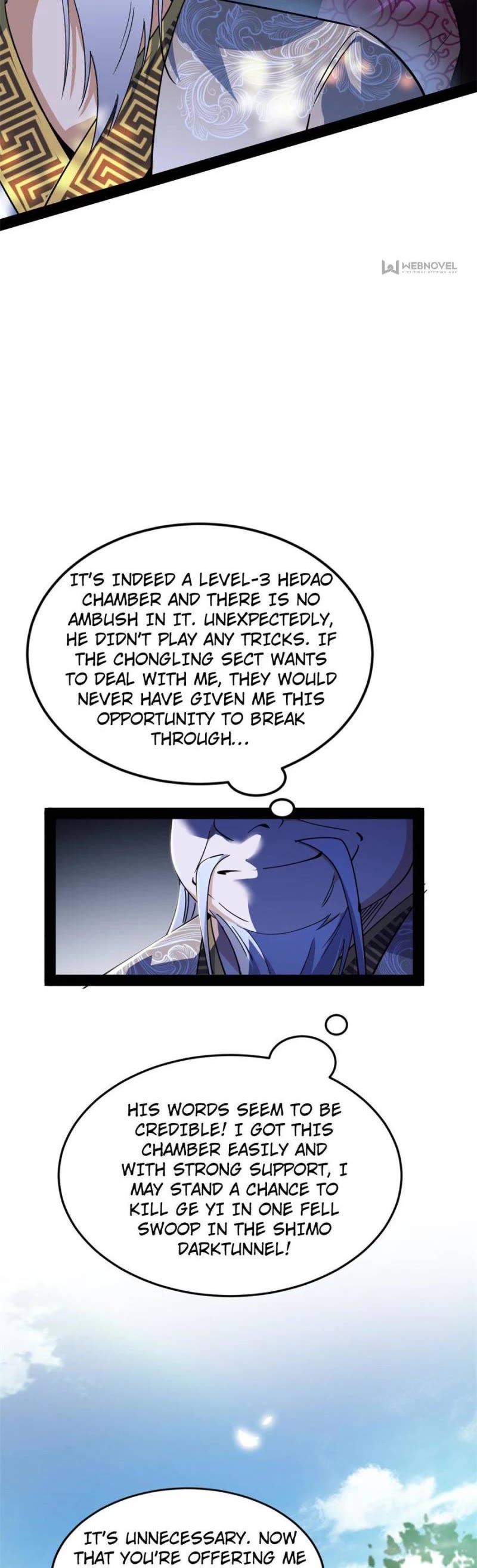 I'm an Evil God Chapter 302 page 10 - Chapter 302